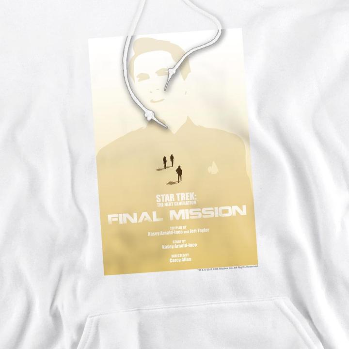 Produktbild The Next Generation Season 4 Episode 9 Kapuzenpullover (XXL)