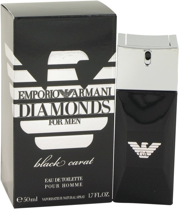 Produktbild Giorgio Armani Emporio Armani Diamonds Black Carat by (Eau de Toilette, 50 ml)