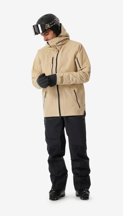 Produktbild Wedze Skihose Herren Latzhose sehr wasserdicht - FR900 schwarz (L)