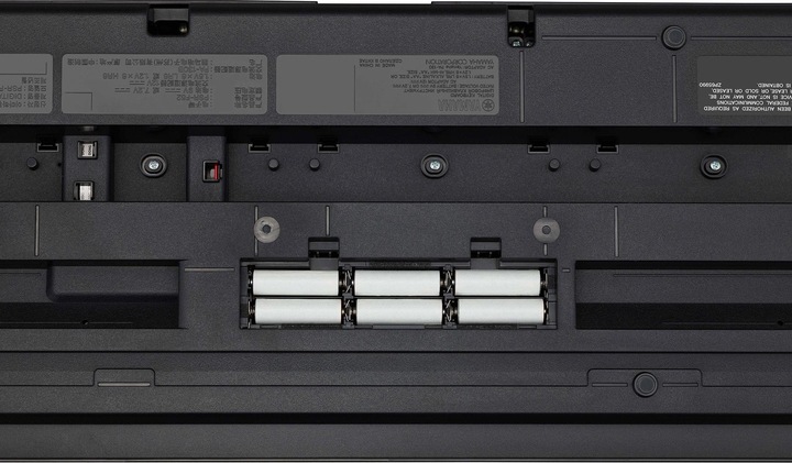 Image du produit Yamaha PSR-F52