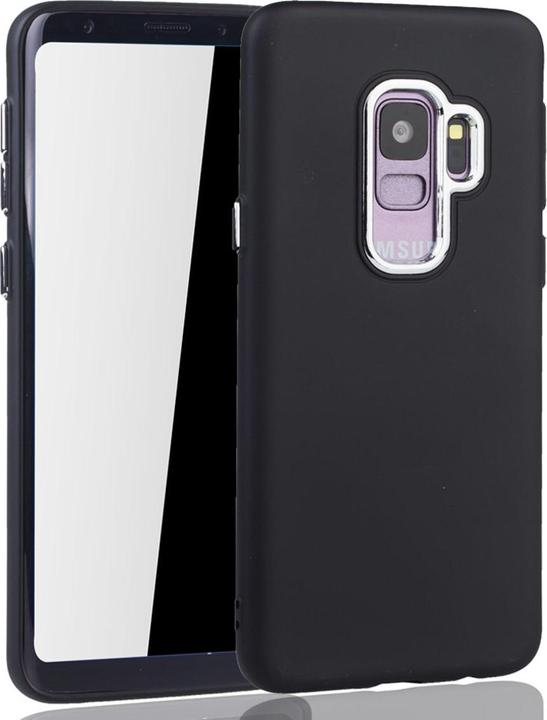 Actual product image König Design Mobile Phone Case for Samsung Galaxy S9 Protective Case Backcover Bumper Cases Black (Samsung Galaxy S9+)