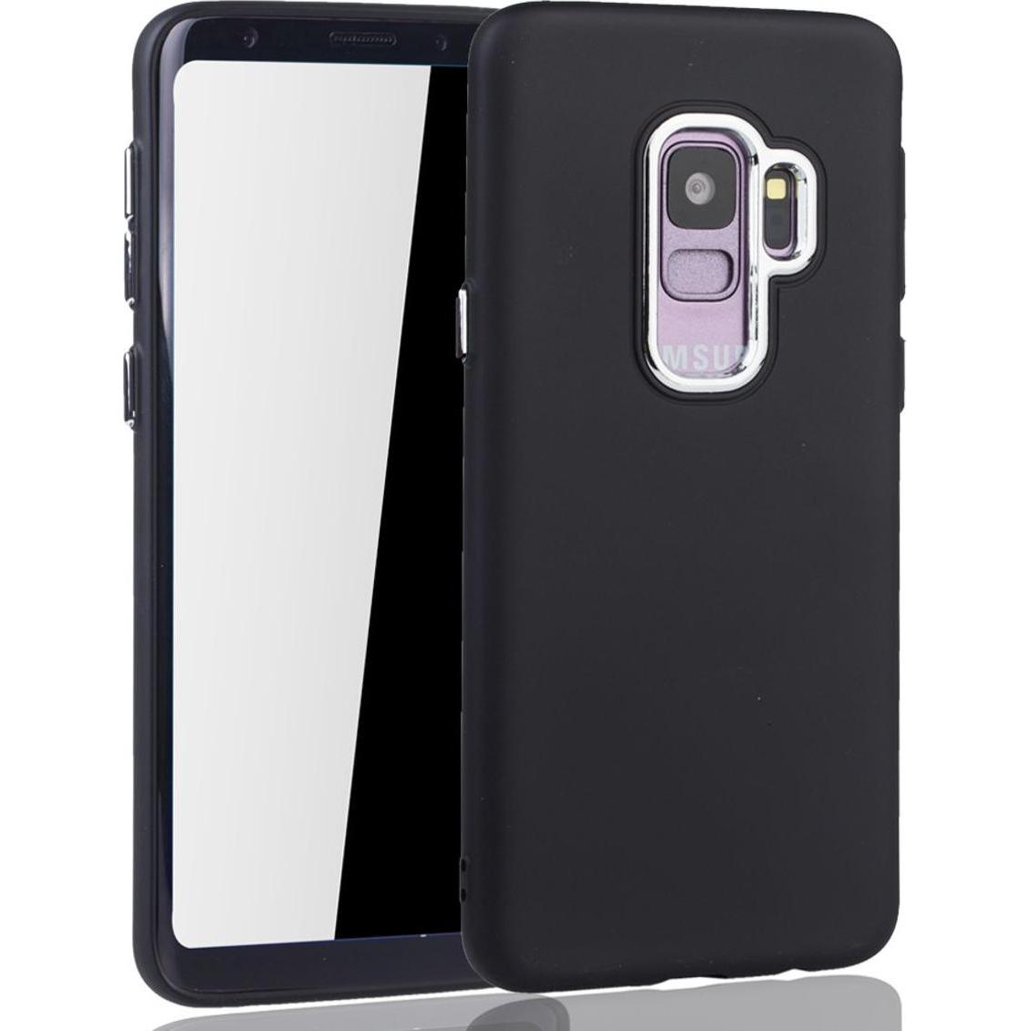 Thumbnail - König Design Handyhülle für Samsung Galaxy S9 Schutzcase Backcover Bumper Etuis Case Schwarz (Samsung Galaxy S9+), Smart...