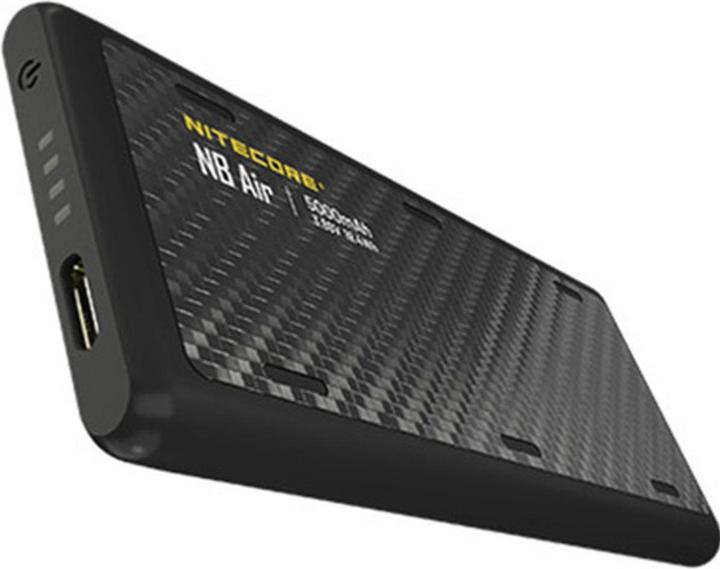 Actual product image Nitecore NB Air (5000 mAh, 18 W, 19.40 Wh)