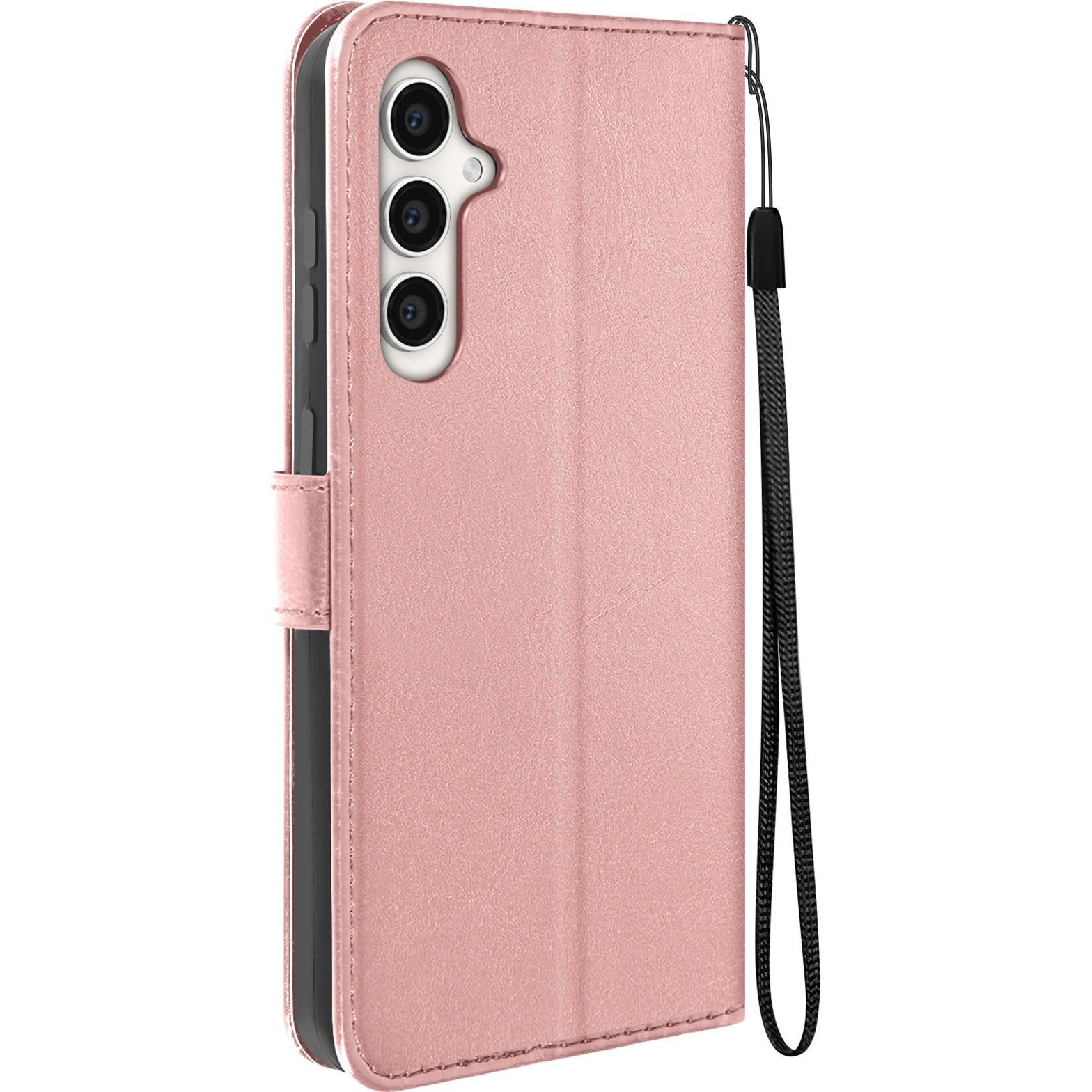 Mayaxess SecureCard Cover Series (Samsung Galaxy S23 FE), Smartphone Hülle, Rosa