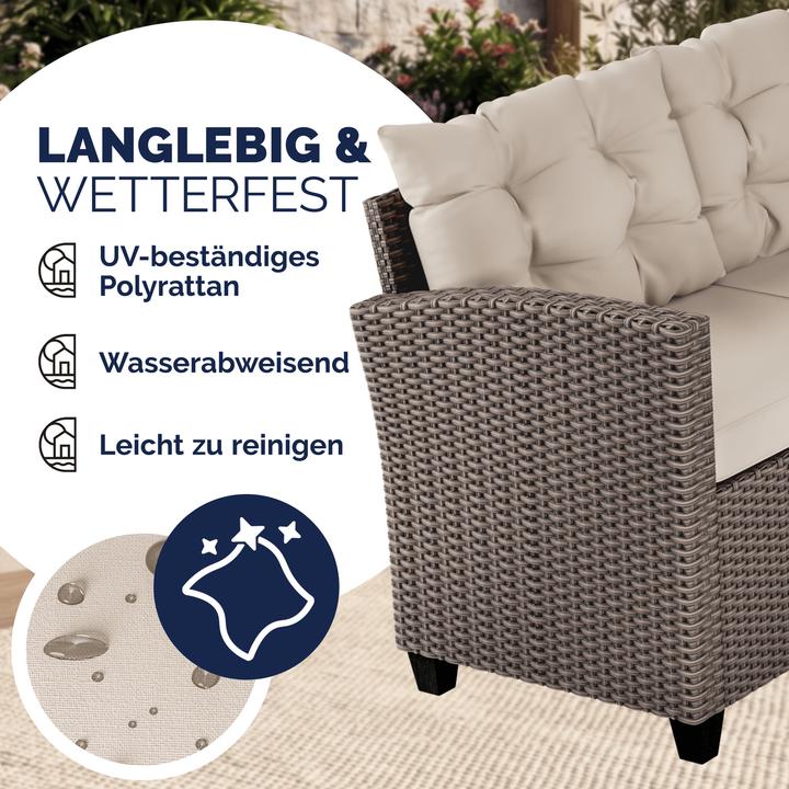 Produktbild Casaria Sitzgruppe