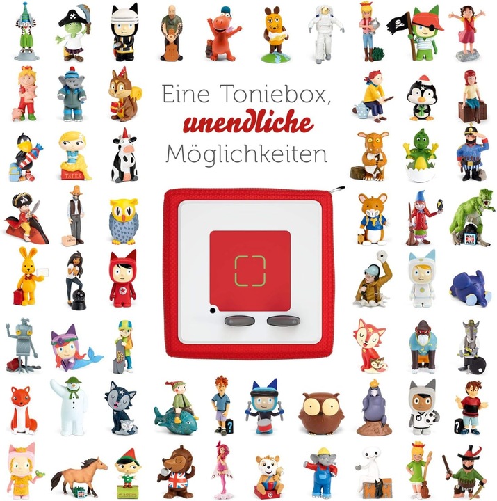 Produktbild Tonies Yakari- Best of Kleiner Donner (Deutsch)