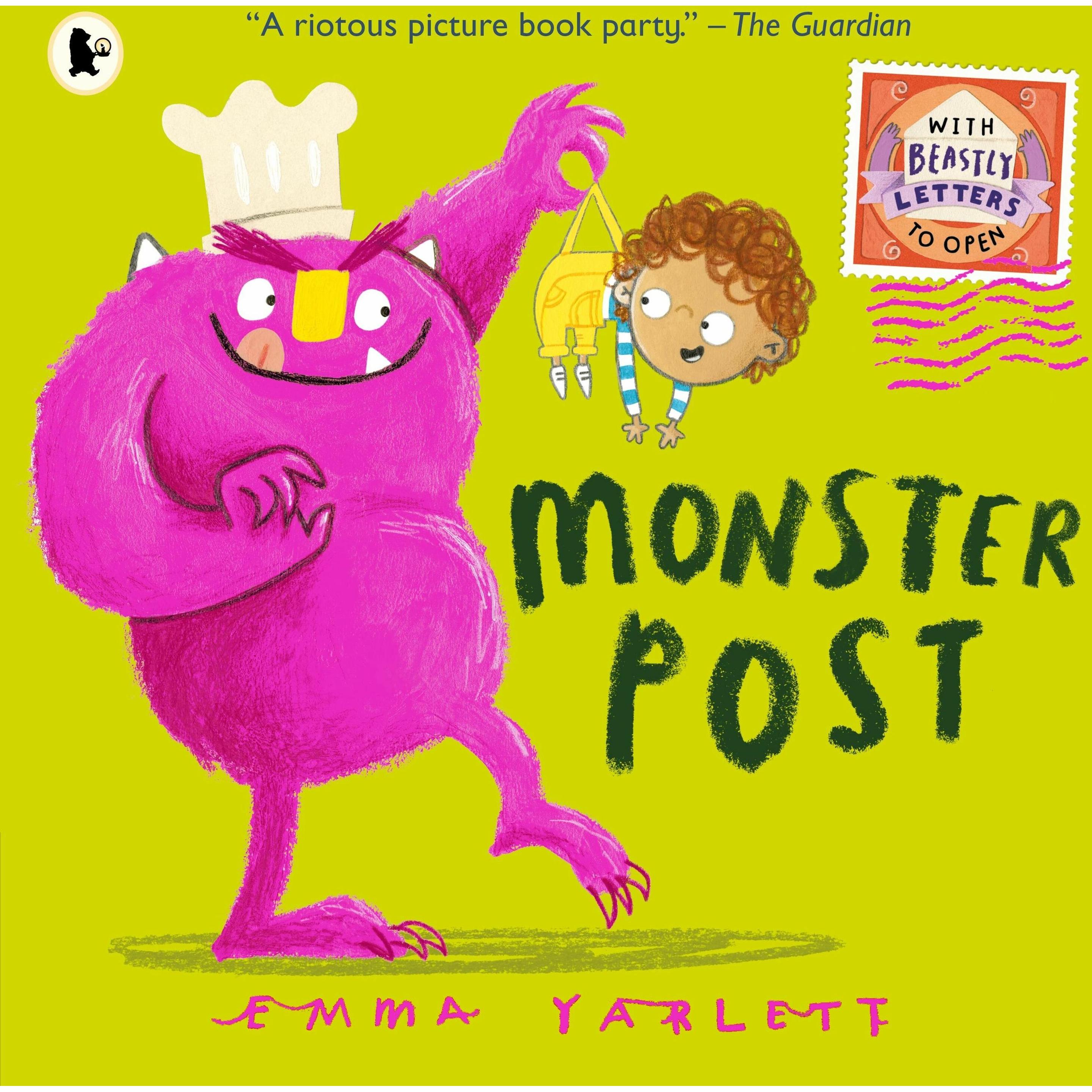 Monster Post, Kinderbücher von Yarlett Emma