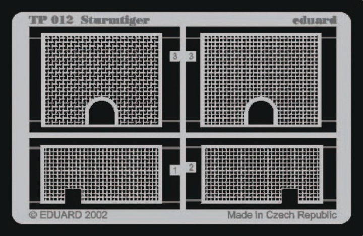 Produktbild Eduard Sturmtiger