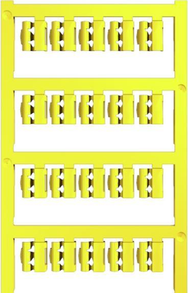 Actual product image Weidmüller Conductor marker SlimFix Clip SFC 0/12, yellow
