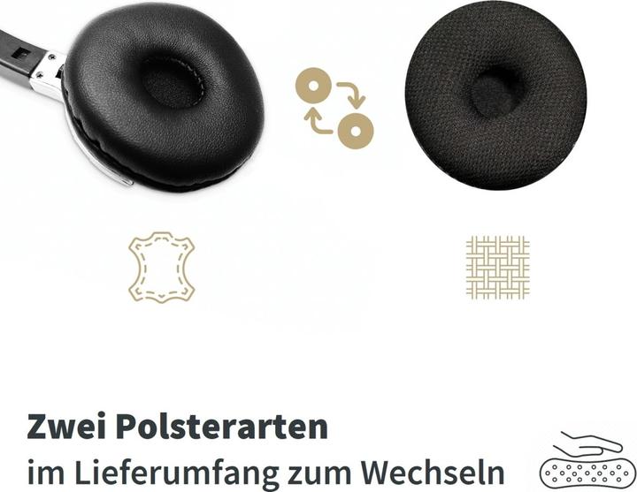 Immagine prodotto Gequdio Cuffiette (Cablato, USB-A)