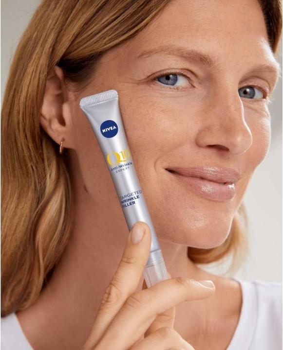 Actual product image NIVEA Q10 Anti-Wrinkle Expert Targeted Wrinkle Filler Serum (15 ml)