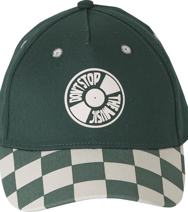 Produktbild Jonen Jungen Cap mit Schachbrettmuster