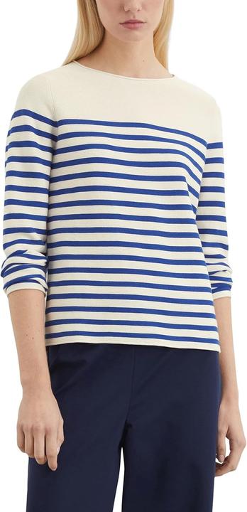 Produktbild Marc O'Polo Streifen Boot-Ausschnitt Pullover Damen (L)