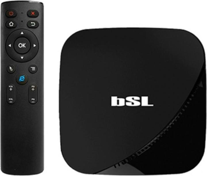 Actual product image BSL TV Player ABSL-432 Wifi Quad Core 4 GB RAM 32 GB (32 GB)