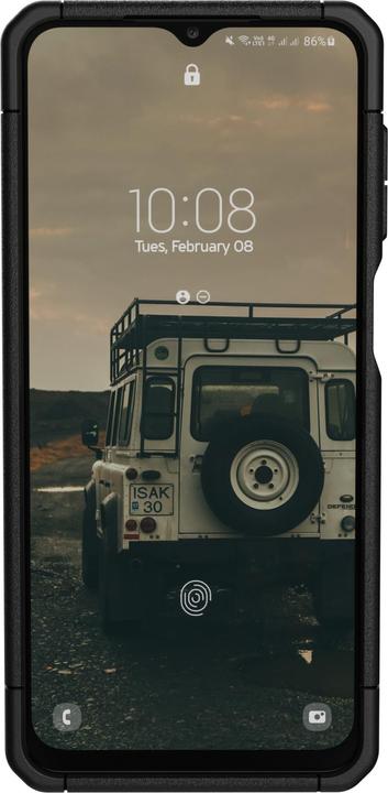 Actual product image UAG Scout Outdoorcase Samsung Galaxy A23 Black (Samsung Galaxy A23 5G)