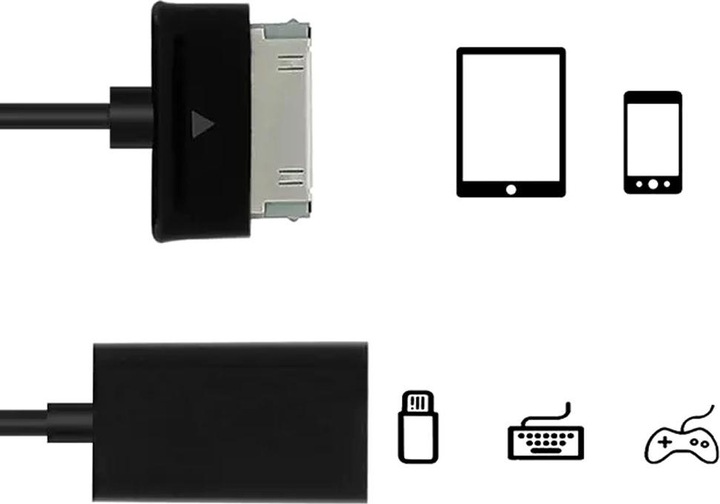 Produktbild Techly I-SAM-EXT20 (0.20 m, USB 2.0)