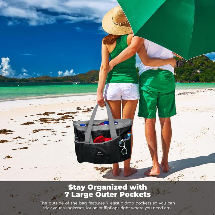 Immagine prodotto Red Suricata Netz-Strandtasche (40 l)