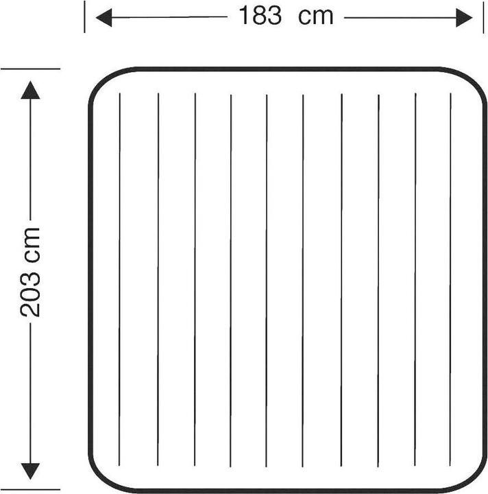 Productafbeelding Intex King Dura Beam (180 x 200 cm)