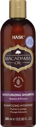 Produktbild Hask Moisturizing shampoo - macadamia oil 355ml (355 ml, Flüssiges Shampoo)