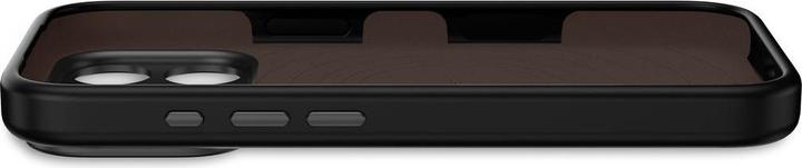 Productafbeelding Decoded Silicone Backcover Apple iPhone 17 Pro Max Phantom Black (Apple iPhone 17 Pro Max)