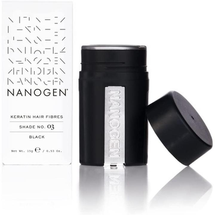 Produktbild Nanogen Nanofibres Schwarz (Schwarz)