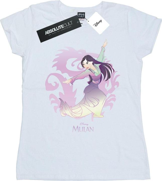 Image du produit Disney - T-shirt MULAN DRAGON FIGHT - Femme (M)