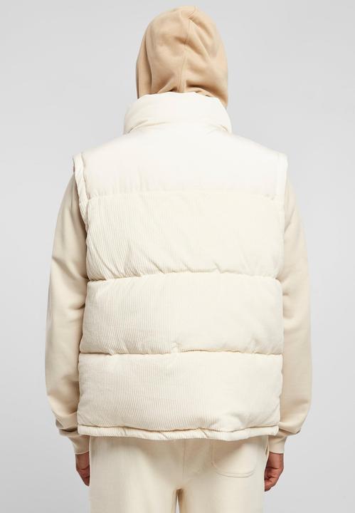 Actual product image Urban Classics Cord Vest - 16634 (5XL)