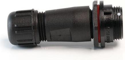 Produktbild RS PRO 3W in line small cable socket IP68 13A