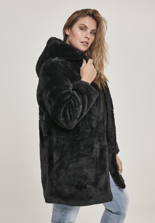 Immagine prodotto Urban Classics Cappotto con cappuccio da donna (XXL)