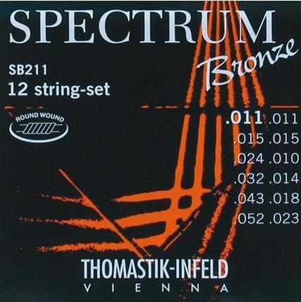 Thomastik SB211 (6 x, Gitarre, 0.05")