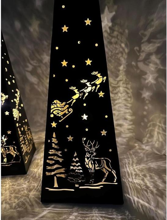 Actual product image GuGus Forest LED pyramid