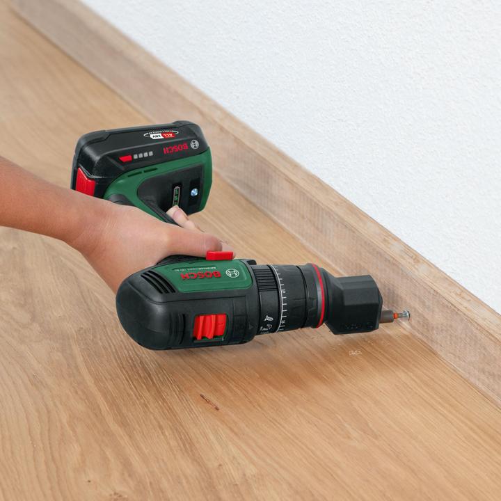 Produktbild Bosch Home & Garden Akku-Schlagbohrmaschine AdvancedImpact 18V-80 QuickSnap, Aufsätze (Akkubetrieb)
