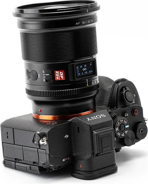 Actual product image Viltrox FE 16mm f1.8 Sony E-Mount (Sony E, full size)