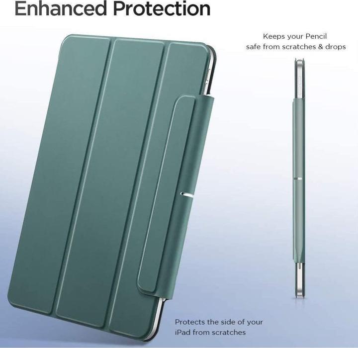 Produktbild ESR Tablet computer REBOUND MAGNETIC IPAD AIR 4 2020 CACTUS Green (Apple iPad Air 11 2024, Apple iPad Air 11 2025, Apple iPad Air 2020, Apple iPad Air 2022)