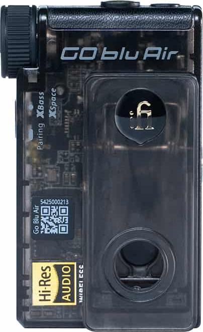 Actual product image iFi Audio GO blu Air (Bass Boost, Microphones, USB-DAC, Bluetooth, aptX)