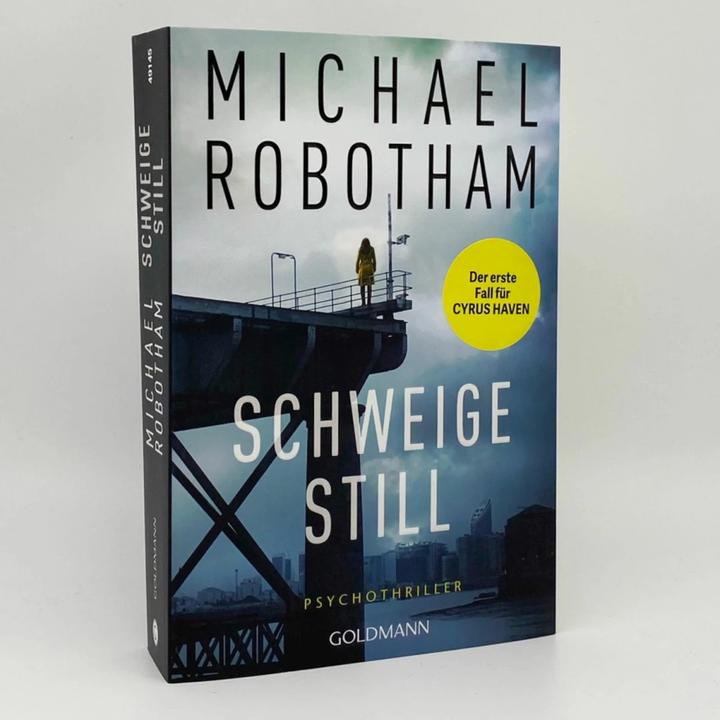 Produktbild Schweige still (Deutsch, Michael Robotham, 2020)