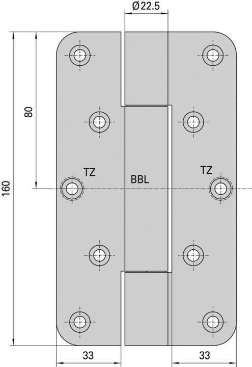 Produktbild Simonswerk Objektbänder VN 2929