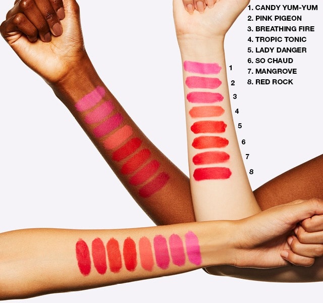 Actual product image MAC Cosmetics Matte Lipstick (Honeylove)