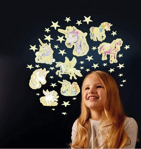 Immagine prodotto Brainstorm Stelle e unicorni che brillano al buio
