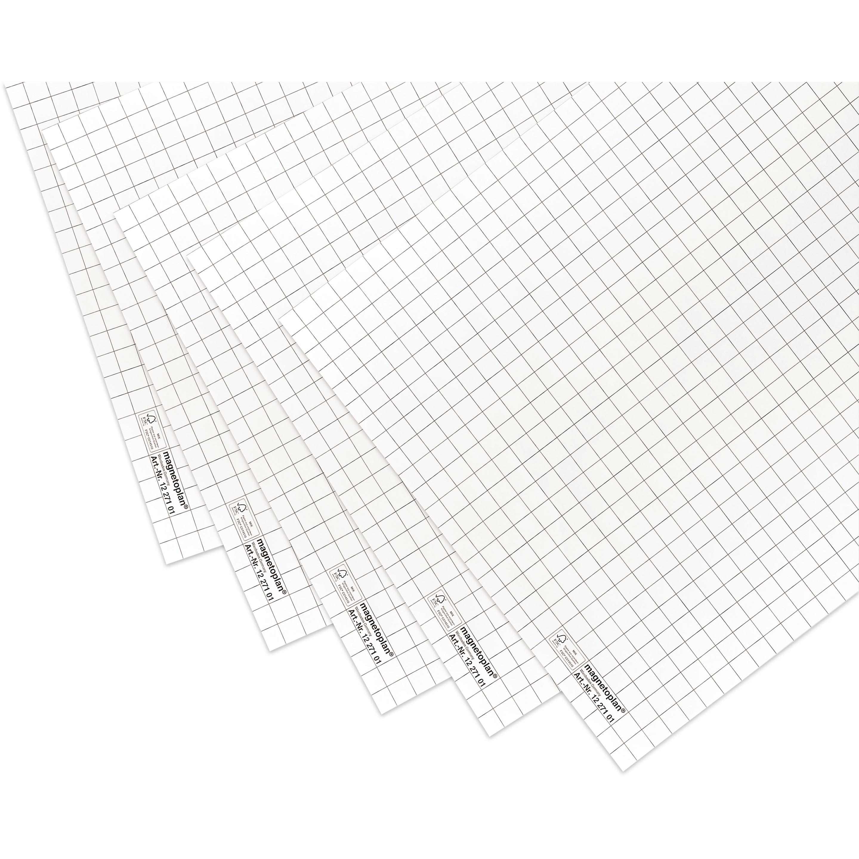 Magnetoplan, Zubehör Präsentieren, Flipchartpapier 100 Blatt