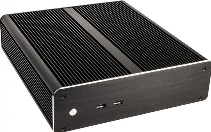 Produktbild Akasa Euler M A-ITX19-M1BV2 HTPC-Gehäuse (Mini-ITX)