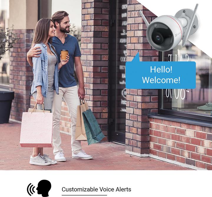 Produktbild EZVIZ C3W Pro (1920 x 1080 Pixels)