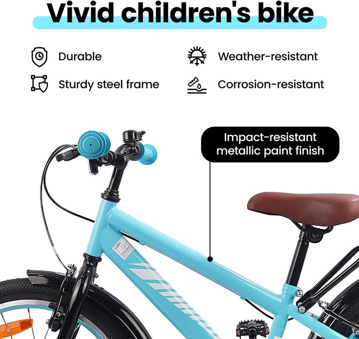 Image du produit vidaXL Kinderfahrrad (20")
