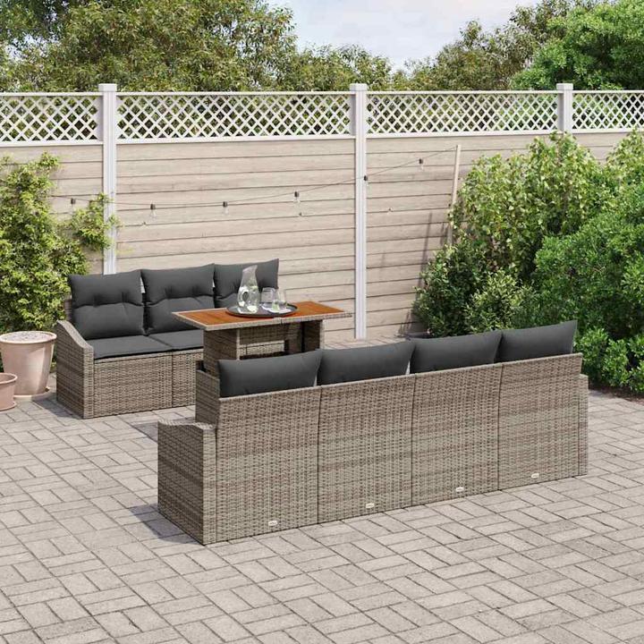 Immagine prodotto vidaXL Garten-Esszimmer-Set