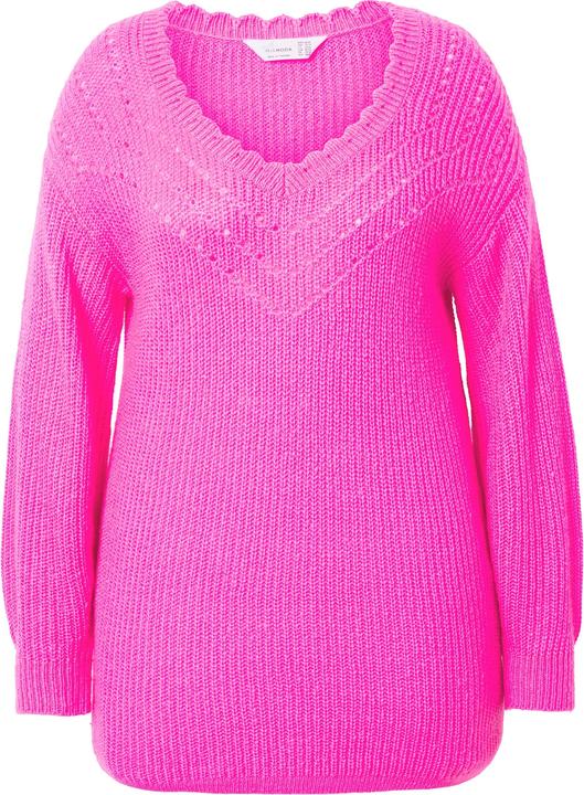 Produktbild Miamoda Pullover, Classic Fit, femininer Ausschnitt (58)