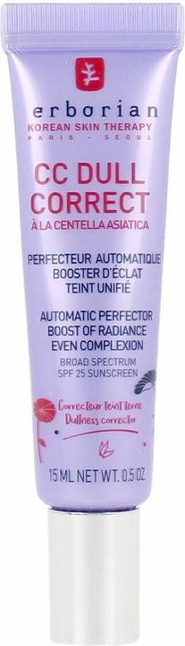 Actual product image Erborian CC Dull Correct (Neutral, 15 ml)