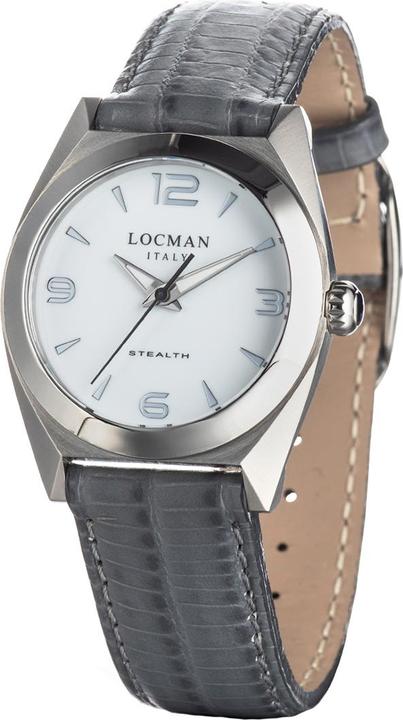 Immagine prodotto Locman Orologio da donna Stealth Lady grigio Ref. 0804 (Orologio da polso analogico, 33 mm)