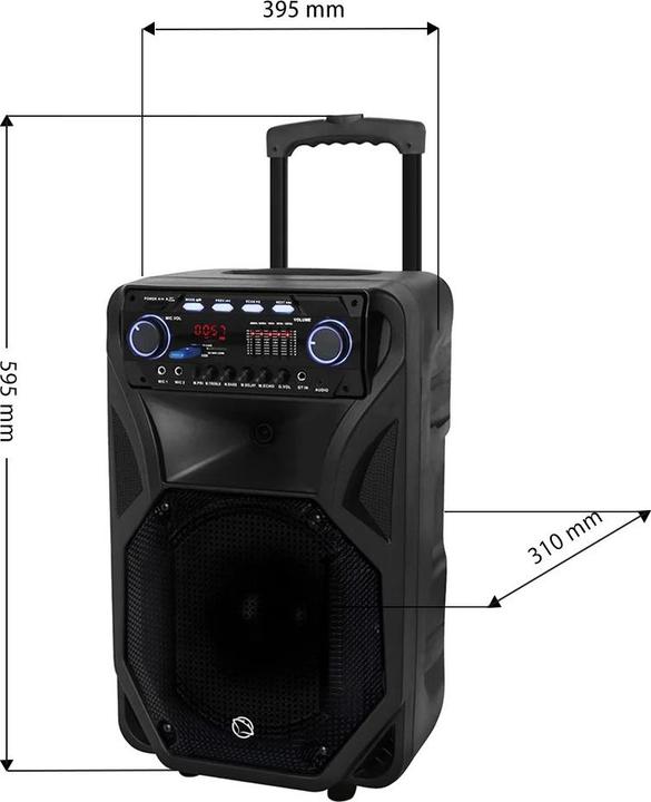 Produktbild Manta SPK5021PRO Fonos (5 h)