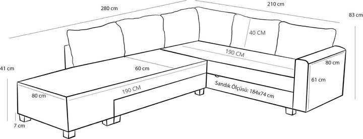Produktbild Atelier del Sofa Aly (Ecksofa)