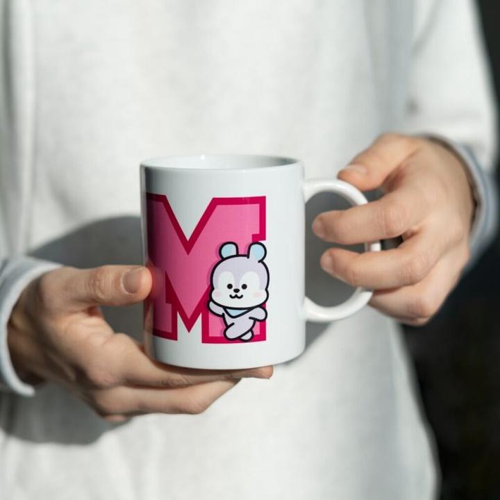 Actual product image BT21 - Ceramic mug 350 ml INSIDE MANG (350 ml, 1x)